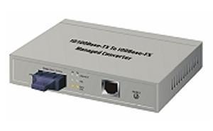 Managed Media Converter 10/100TX-100FX 싱글모드 매니지먼트 컨버터